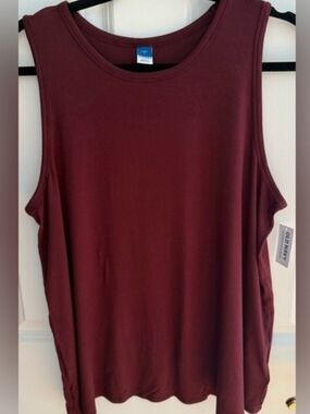 NWT Old Navy Women's Luxe Tank Top Raising Arizona Color Size Large